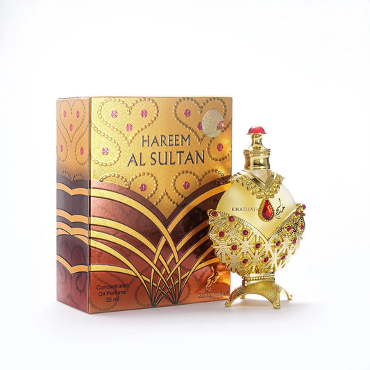 Khadlaj Hareem Al Sultan Gold Perfume Oil 35ML/1.2 FL OZ Women