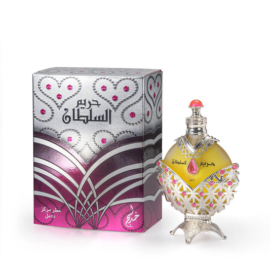 Khadlaj Hareem Al Sultan Silver Perfume Oil 35ML/1.2 FL OZ Unisex