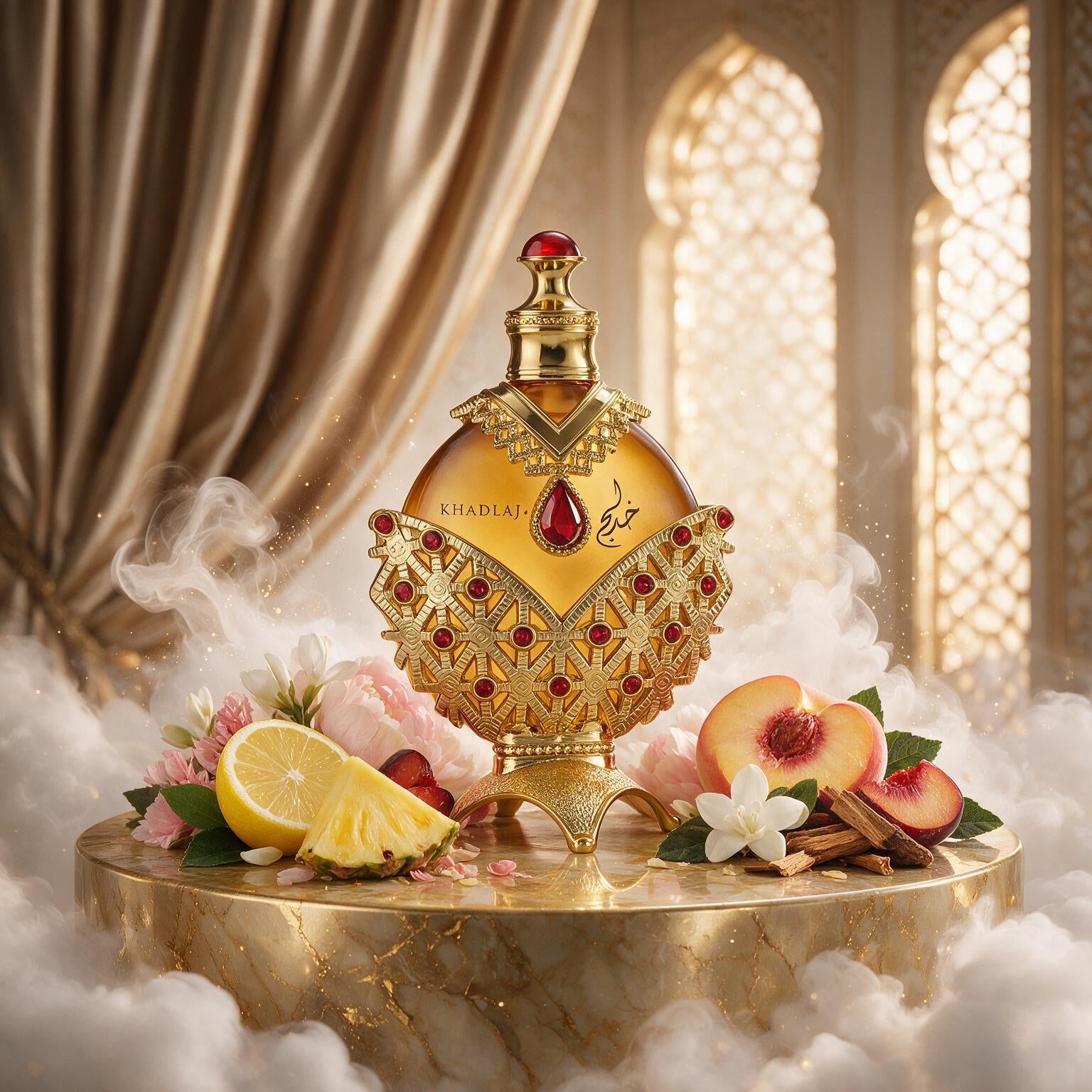 Khadlaj Hareem Al Sultan Gold Perfume Oil 35ML/1.2 FL OZ Women