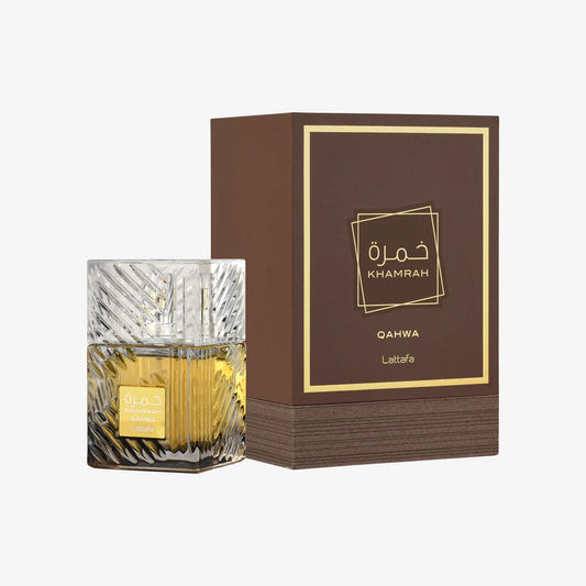 LATTAFA KHAMRAH QAHWA 100ML/3.4 FL OZ