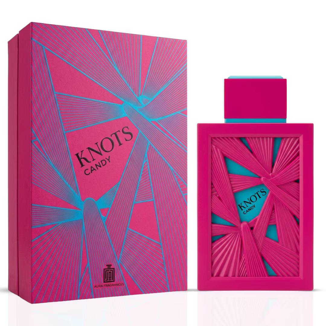 Knots Candy Eau de Parfum Spray 100ml (3.4 oz) by Aura by Aura