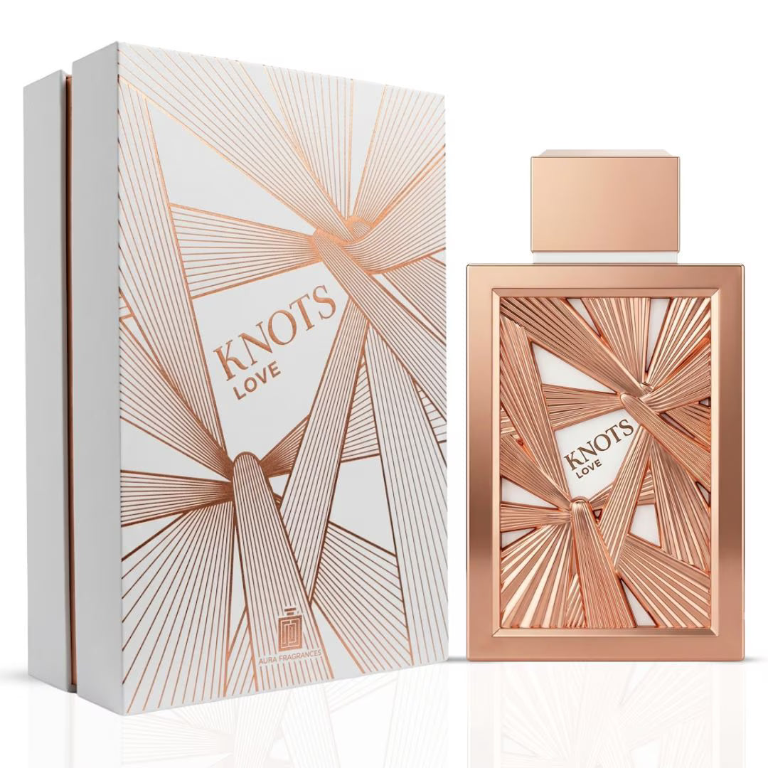 Knots Love Eau de Parfum Spray 100ml (3.4 oz) by Aura by Aura