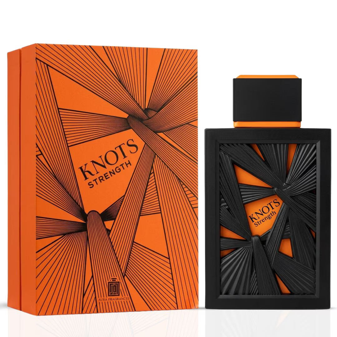Knots Strength Eau de Parfum Spray 100ml (3.4 oz) by Aura by Aura