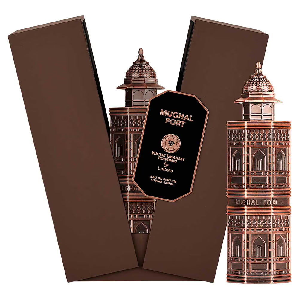NICHE EMARATI MUGHAL FORT 100ML BY LATTAFA