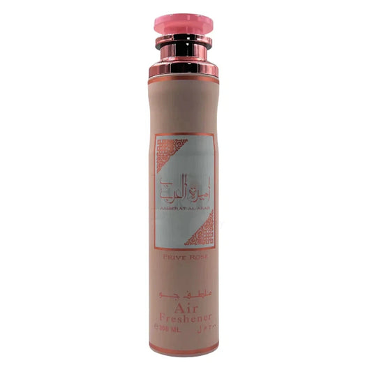 Lattafa Air Freshener 300ML | Ameerat Al Arab Priv Rose