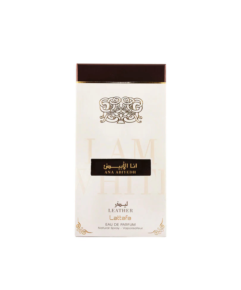 LATTAFA ANA ABIYEDH LEATHER 60ML/2.04 FL OZ UNISEX