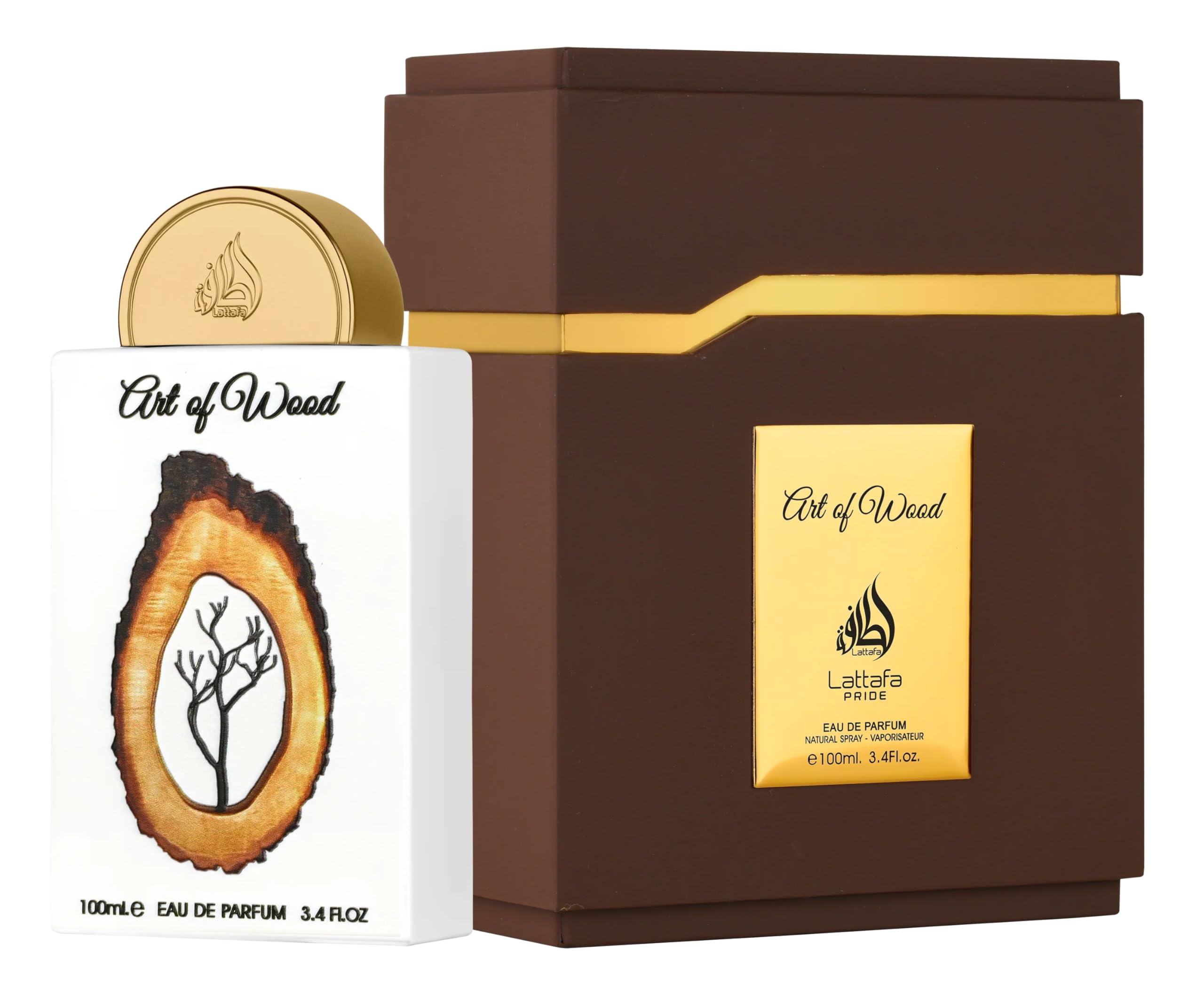LATTAFA ART OF WOOD 100 ML / 3.4 FL OZ UNISEX