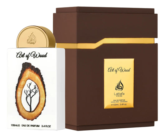LATTAFA ART OF WOOD 100 ML / 3.4 FL OZ UNISEX