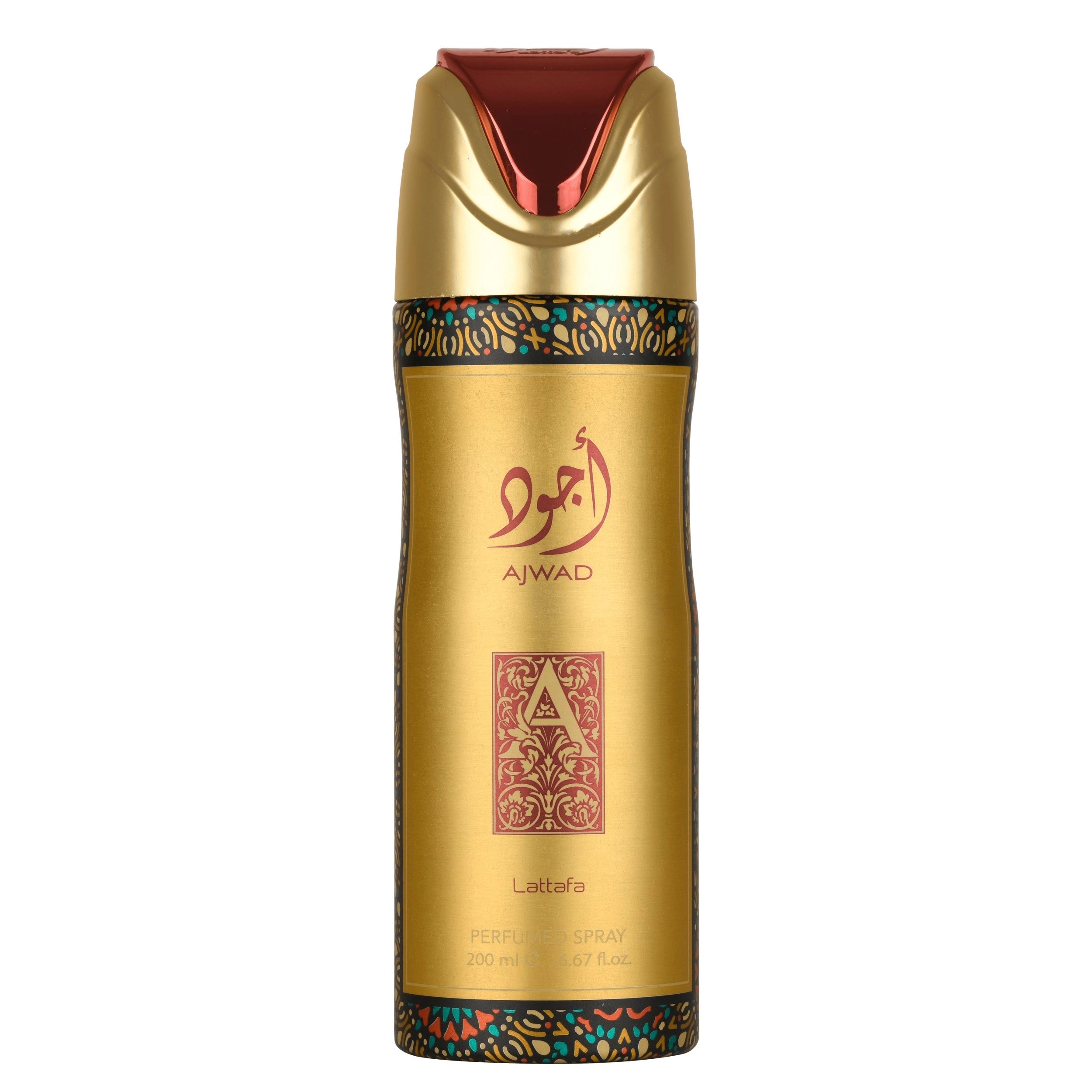 LATTAFA BODY SPRAY 200ML/6.67 FL OZ  | AJWAD
