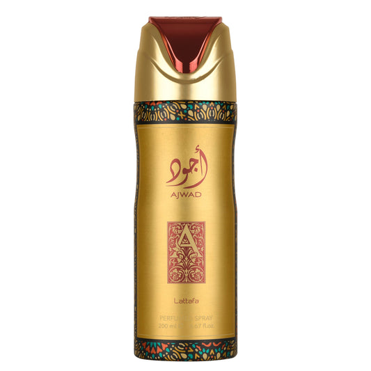 LATTAFA BODY SPRAY 200ML/6.67 FL OZ  | AJWAD