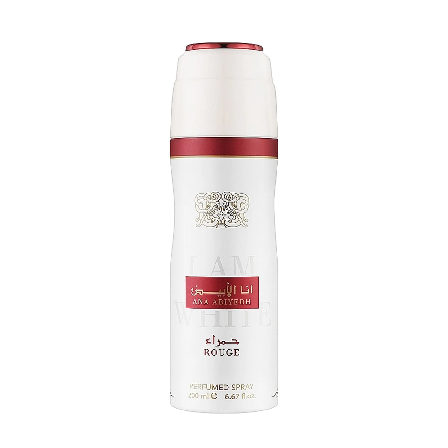 LATTAFA BODY SPRAY 200ML/6.67 FL OZ  | ANA ABIYEDH ROGUE