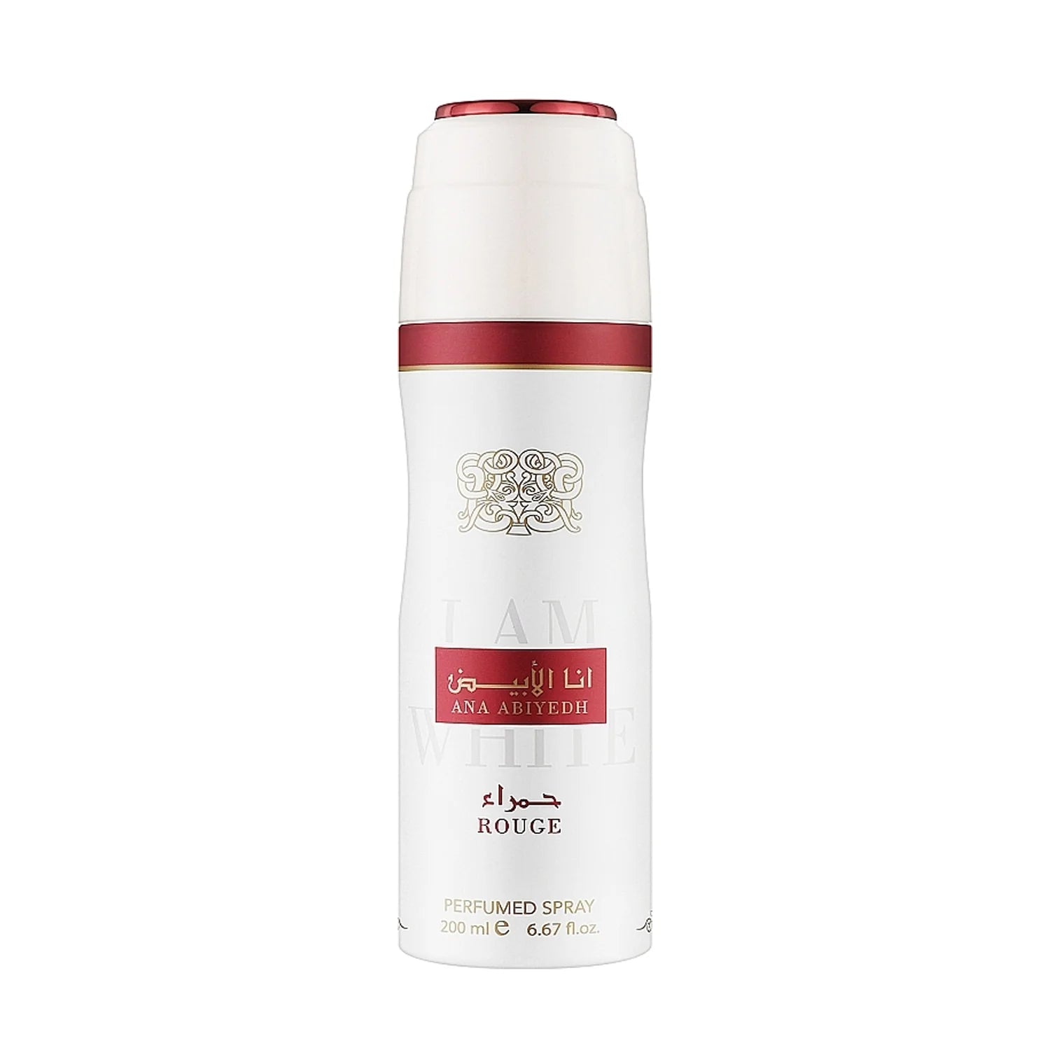 LATTAFA BODY SPRAY 200ML/6.67 FL OZ  | ANA ABIYEDH ROGUE