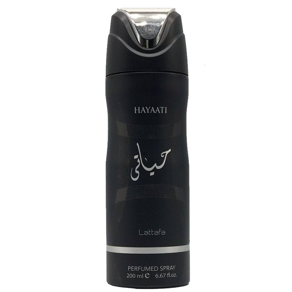LATTAFA BODY SPRAY 200ML/6.67 FL OZ  | HAYAATI