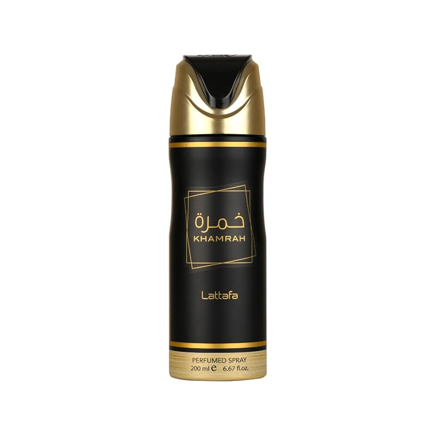 LATTAFA BODY SPRAY 200ML/6.67 FL OZ  | KHAMRAH