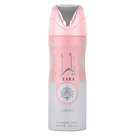 LATTAFA BODY SPRAY 200ML/6.67 FL OZ  | YARA