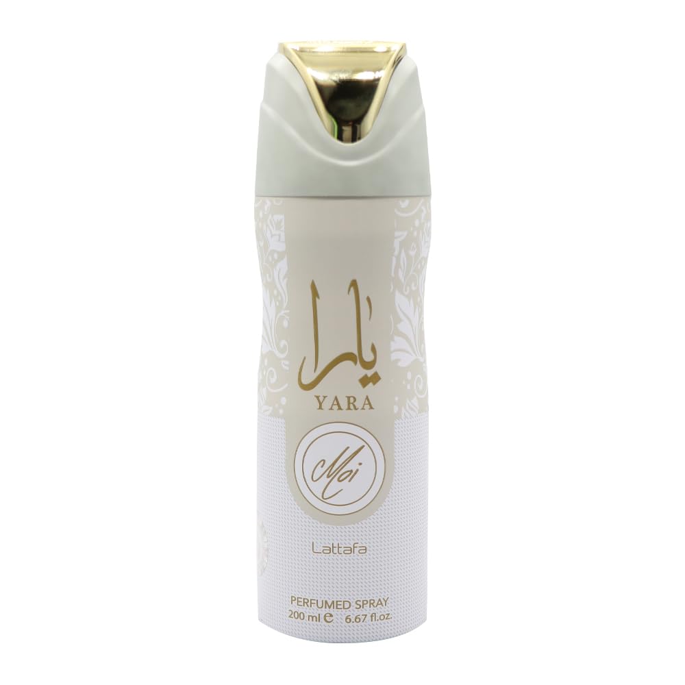 LATTAFA BODY SPRAY 200ML/6.67 FL OZ  | YARA MOI