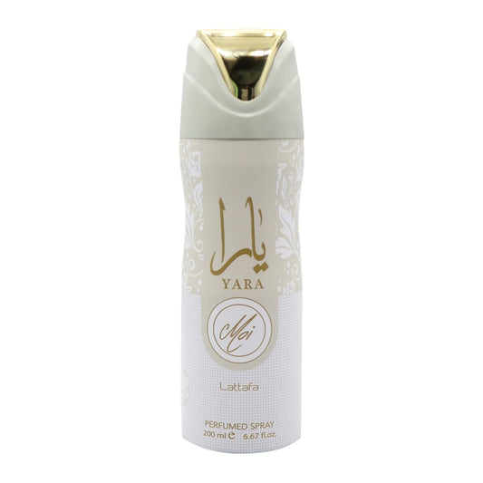 LATTAFA BODY SPRAY 200ML/6.67 FL OZ  | YARA MOI