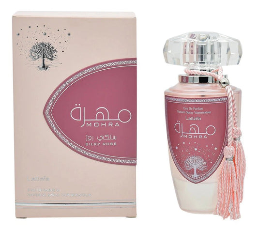 Lattafa Mohra Silky Rose 100ML/3.4 FL OZ Women
