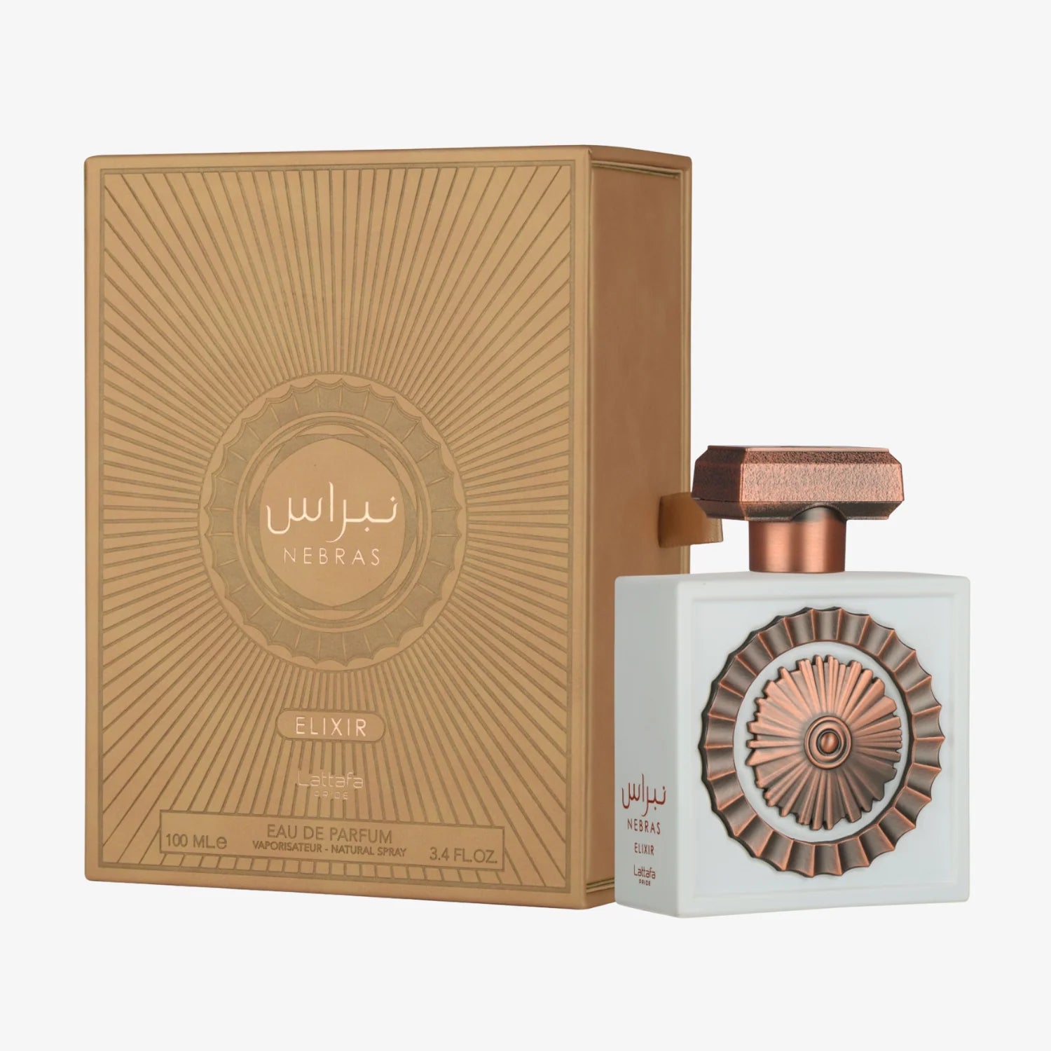 LATTAFA NEBRAS ELIXIR 100ML/3.4 FL OZ