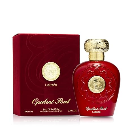 LATTAFA OPULENT RED 100ML/3.4 FL OZ UNISEX
