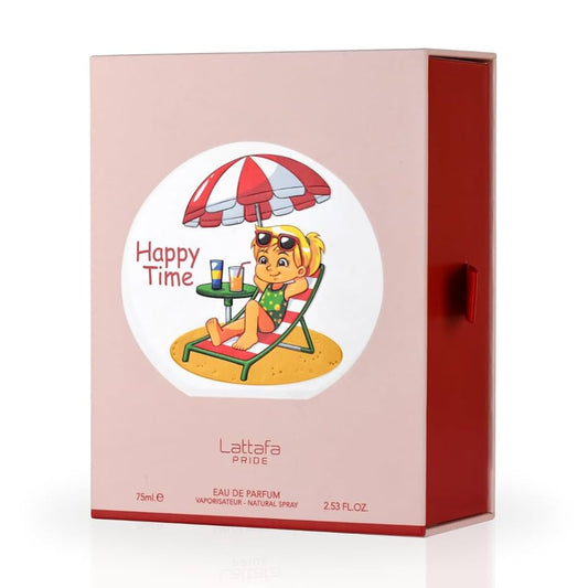 LATTAFA PRIDE HAPPY TIME 75ML/2.53FL OZ