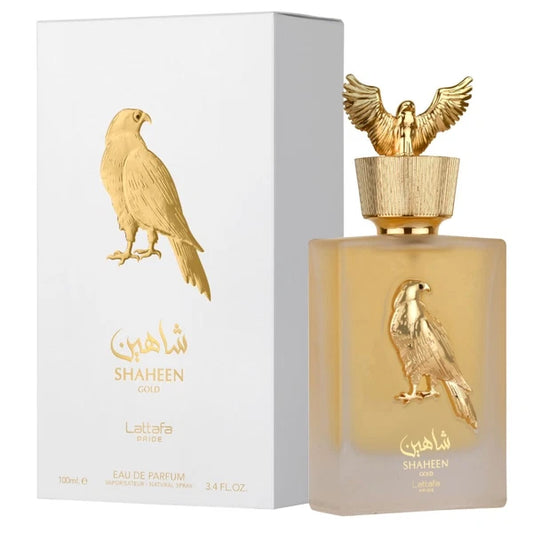 Lattafa Shaheen Gold 100ML/3.4 FL OZ