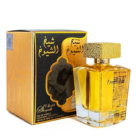 LATTAFA SHEIKH AL SHUYUKH LUXE EDITION 100ML/3.4 FL OZ UNISEX