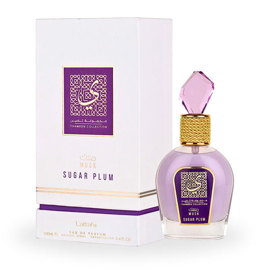 LATTAFA THAMEEN MUSK SUGAR PALM 100ML/3.4 FL OZ UNISEX