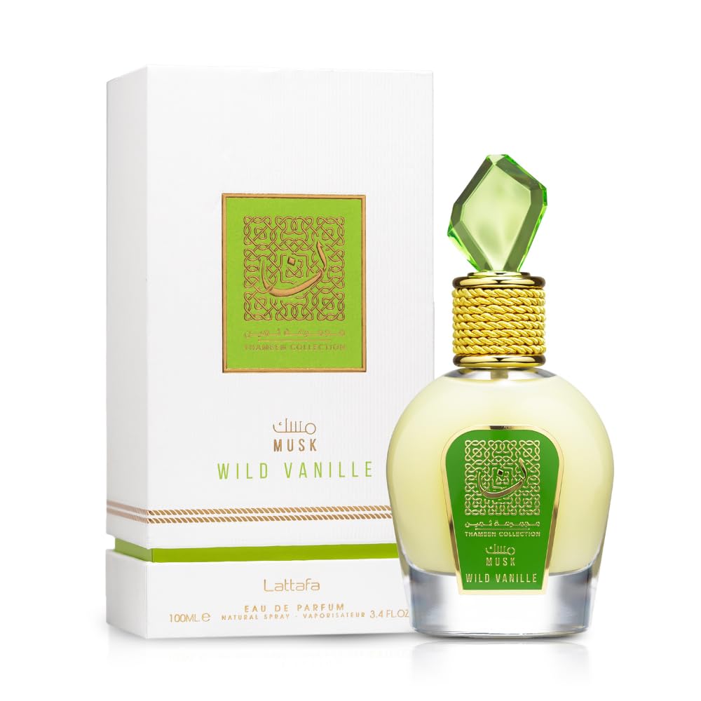 LATTAFA THAMEEN MUSK WILD VANILLE 100ML/3.4 FL OZ UNISEX