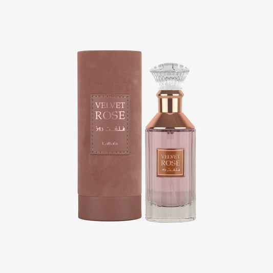 LATTAFA VELVET ROSE 100 ML / 3.4 FL OZ UNISEX