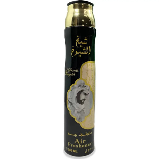 Lattafa Air Freshener 300ML | Sheikh Al Shuyukh