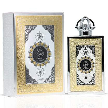 Lattafa Pride King Of Arabia 100ML/3.4 FL OZ