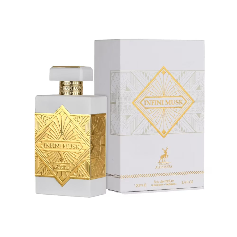 MAISON ALHAMBRA INFINI MUSK 100ML/3.4 FL OZ