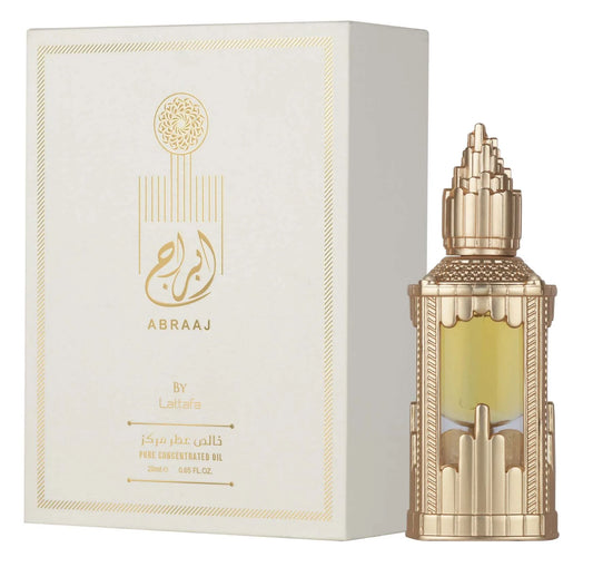 Lattafa Abraaj Pure Concentrated Oil 20ML