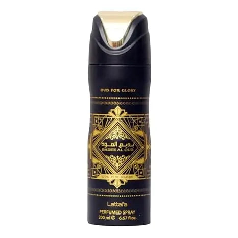 Lattafa Body Spray 200ML/6.67 FL OZ | Badee Al Oud For Glory
