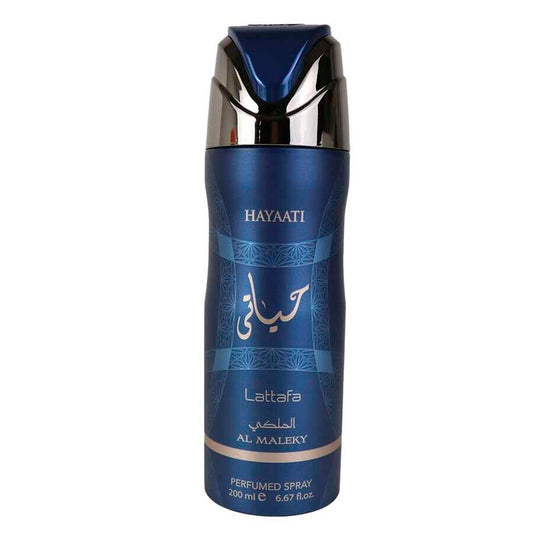 Lattafa Body Spray 200Ml/6.67 Fl Oz | Hayaati Al Maleky