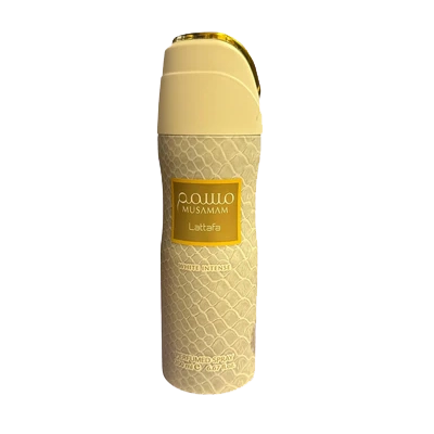 Lattafa Body Spray 200Ml/6.67 Fl Oz | Musamam White Intense