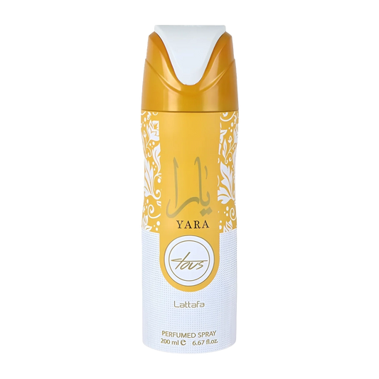 Lattafa Body Spray 200Ml/6.67 Fl Oz | Yara Tous