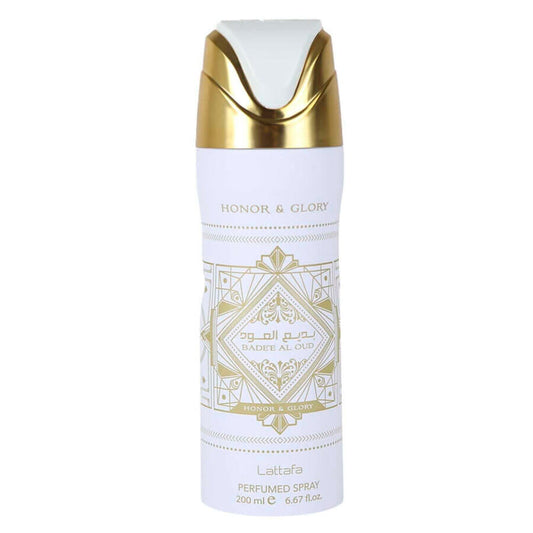 Lattafa Body Spray 200Ml/6.67 Fl Oz | Badee Al Oud Honor & Glory