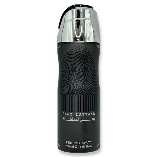 Lattafa Body Spray 200Ml/6.67 Fl Oz | Ramz Lattafa Silver