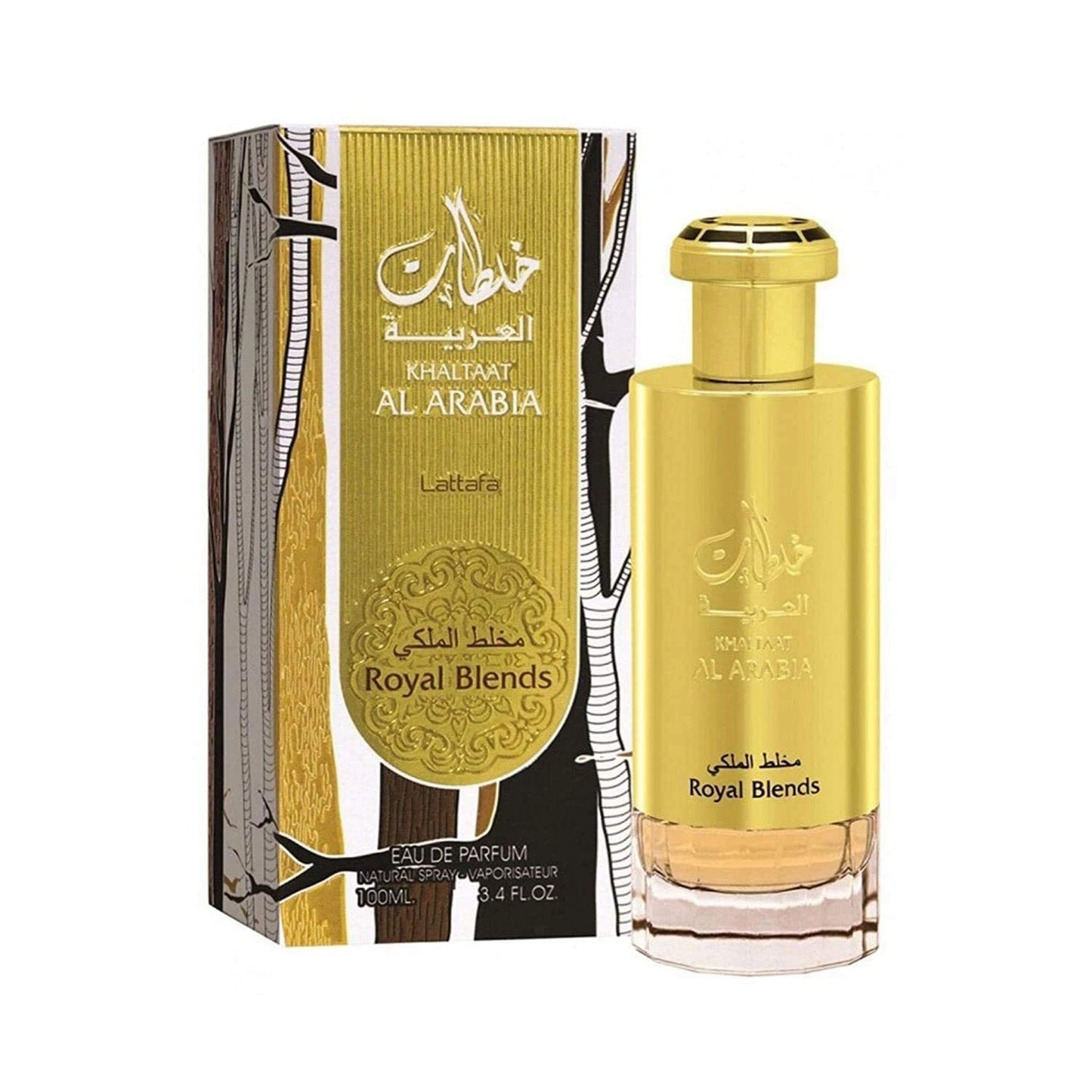 Lattafa Khaltat Al Arabia Royal Blends 100ML/3.4 FL OZ