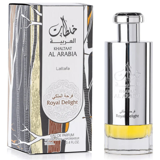 Lattafa Khaltat Al Arabia Royal Delights 100ML/3.4 FL OZ
