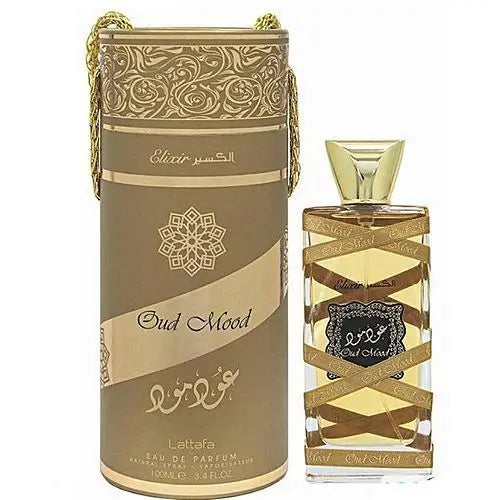 Lattafa Oud Mood Elixir 100ML/3.4 FL OZ Unisex
