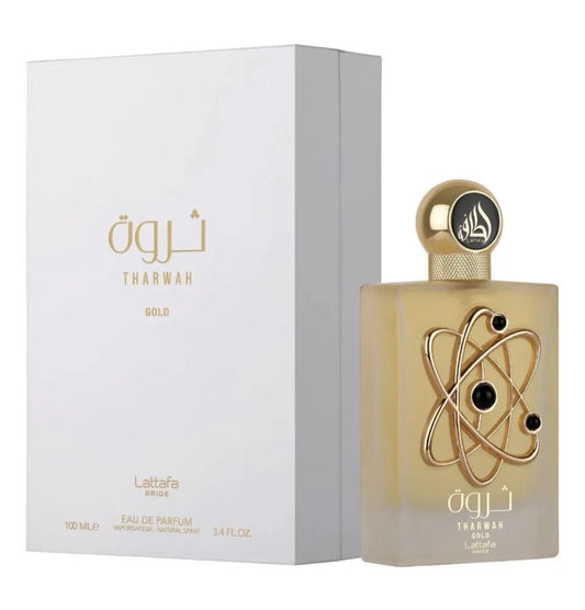 Lattafa Pride Tharwah Gold 100ML/3.4 FL OZ Unisex