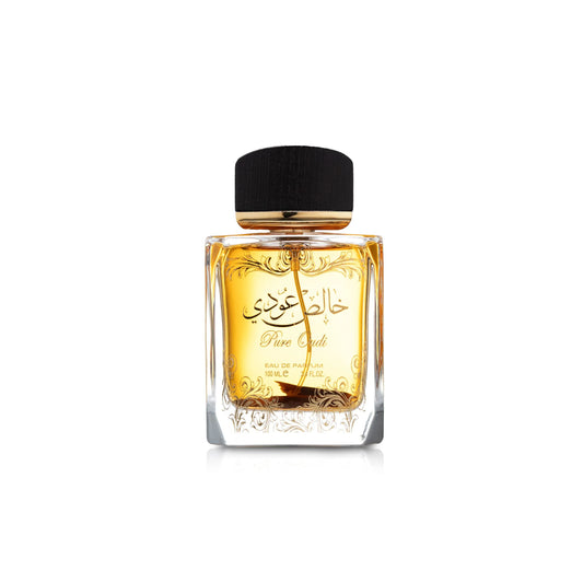 Lattafa Pure Oudi 100ML/3.4 FL OZ + 1.7 FL OZ Perfumed Spray