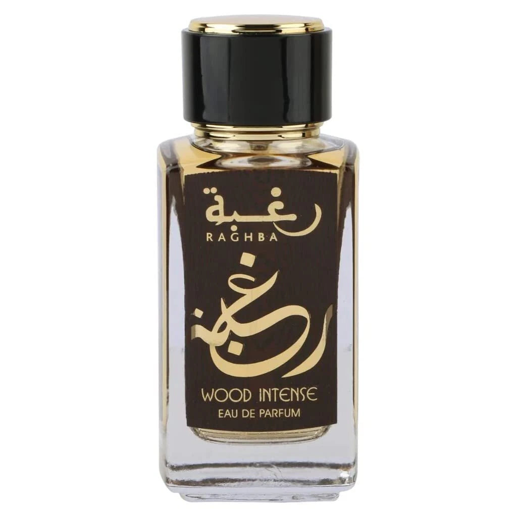 Lattafa Raghba Wood For Intense 100ML/3.4 FL OZ Unisex