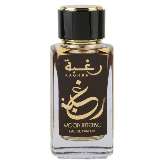 Lattafa Raghba Wood For Intense 100ML/3.4 FL OZ Unisex