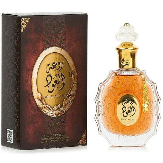 Lattafa Rouat Al Oud 100ML/3.4 FL OZ