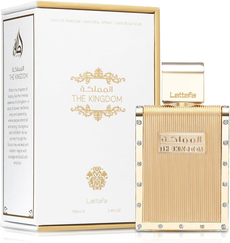Lattafa The Kingdom 100ML/3.4 FL OZ Men