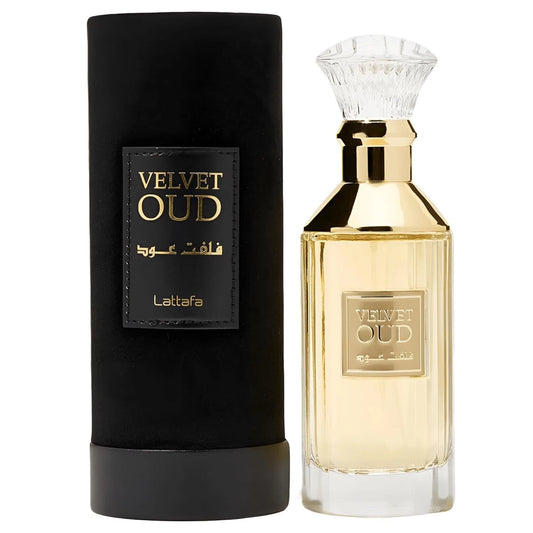 Lattafa Velvet Oud 100ML/3.4 FL OZ Unisex